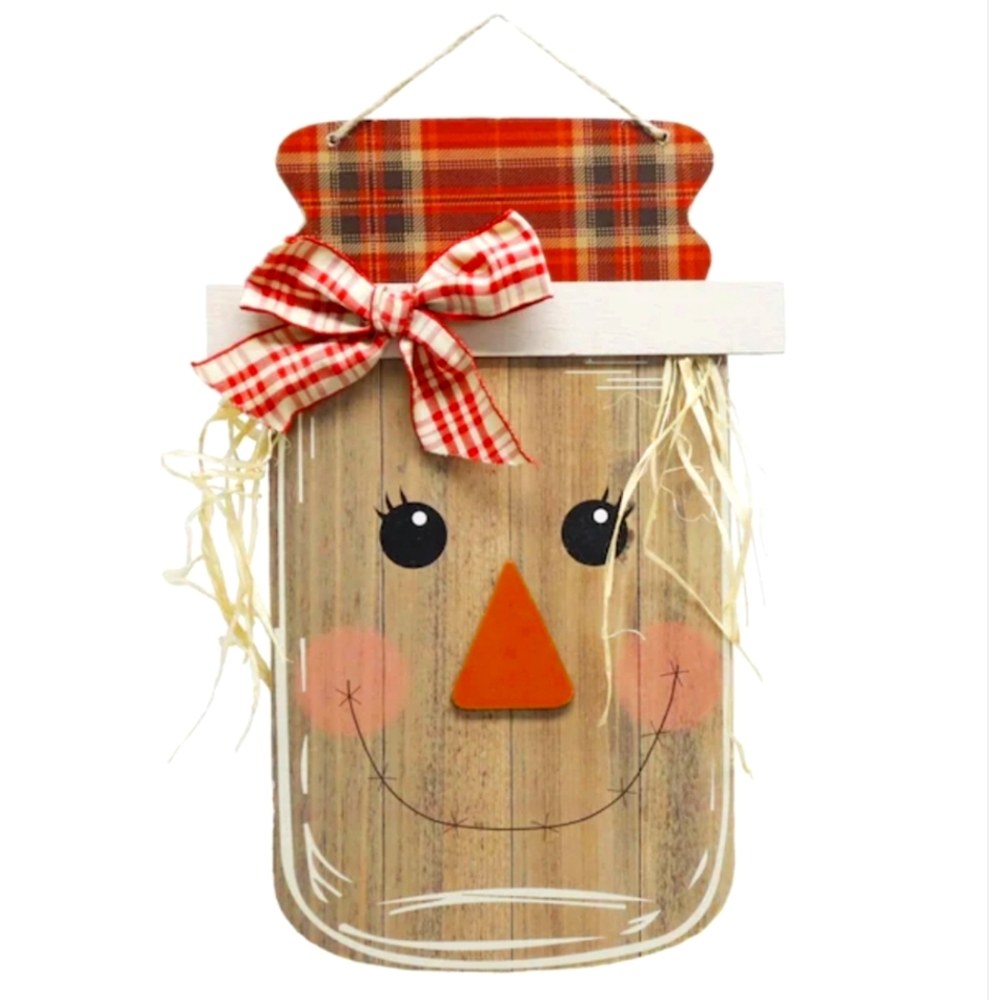 NEW Fall Harvest Scarecrow Home Decor
